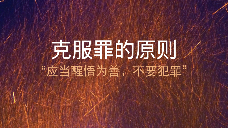 我与罪