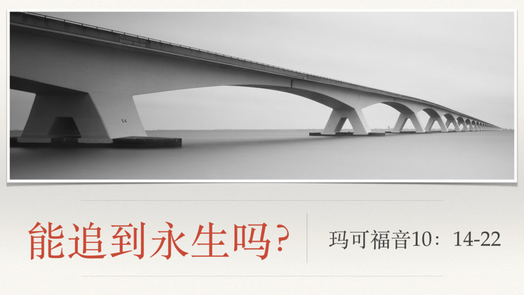 能追到永生吗？
