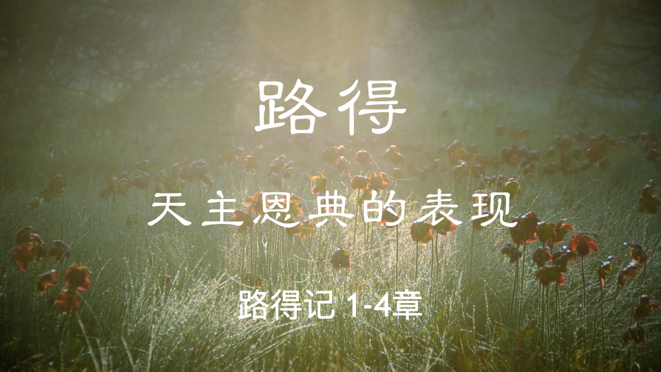 救赎的恩典