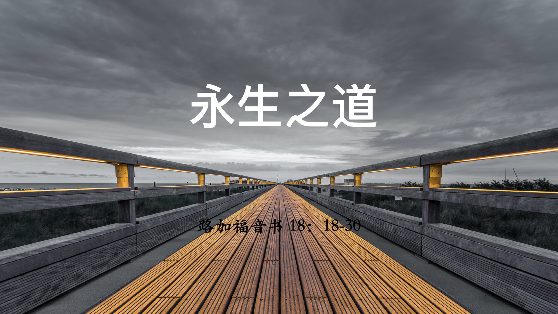 永生之道