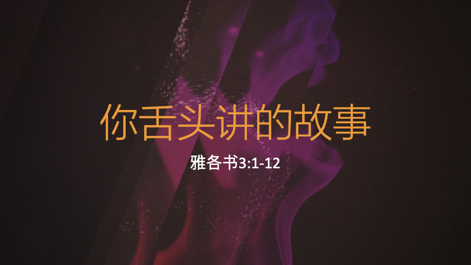 你舌头讲的故事